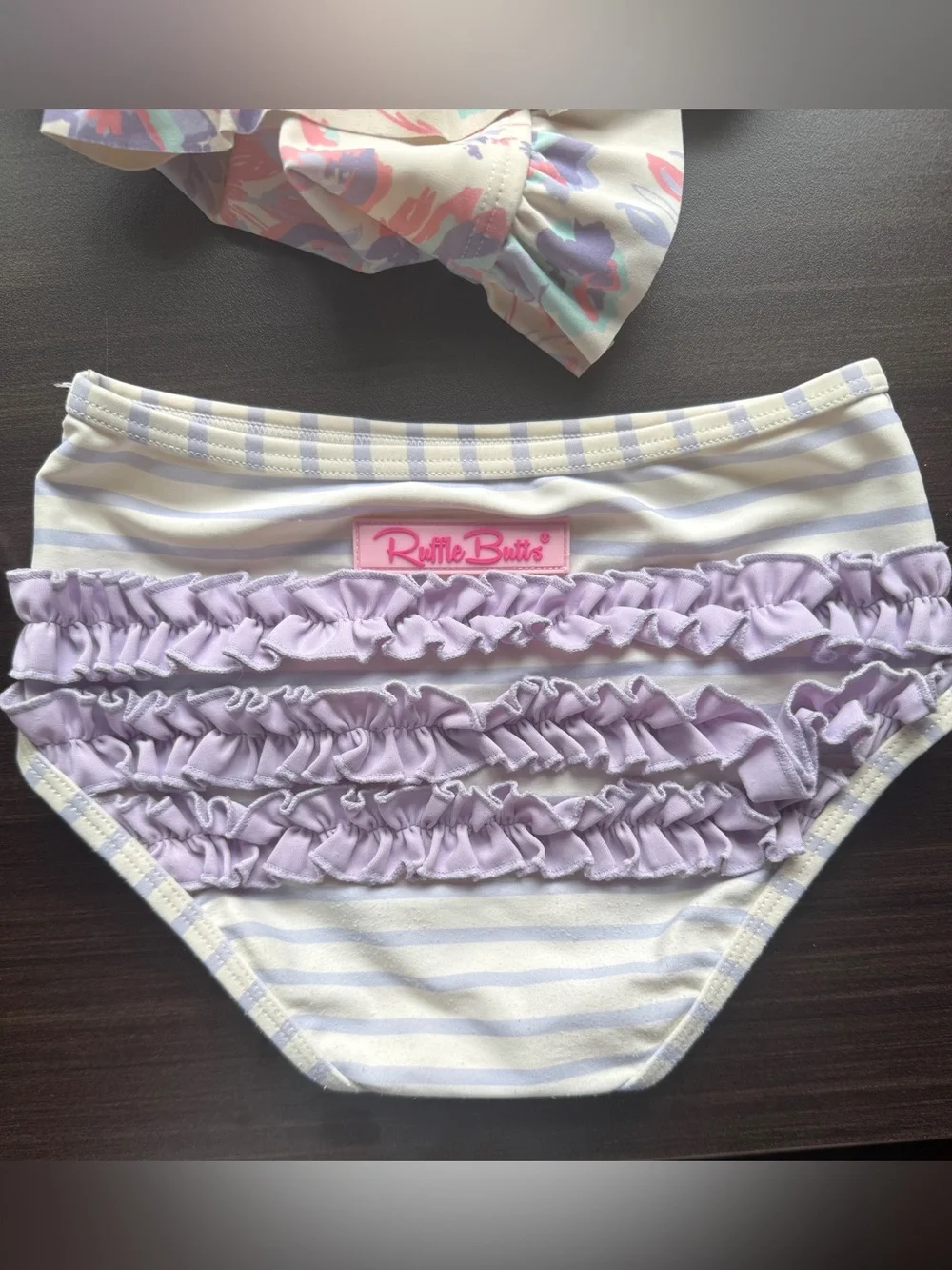 2-piece Set Girls Size 6 Swimwear Bundle